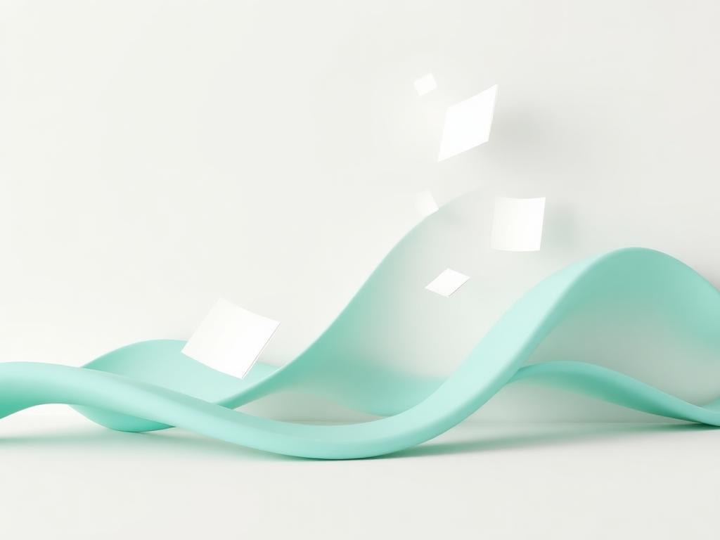 Ondas sonoras se transformando em texto